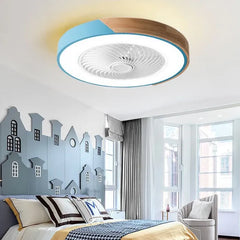 Ceiling Fan With Light For Bedroom Ozawa Metal Led