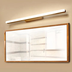 Mirror Light For Bathroom Ozawa Wood Cool White Led