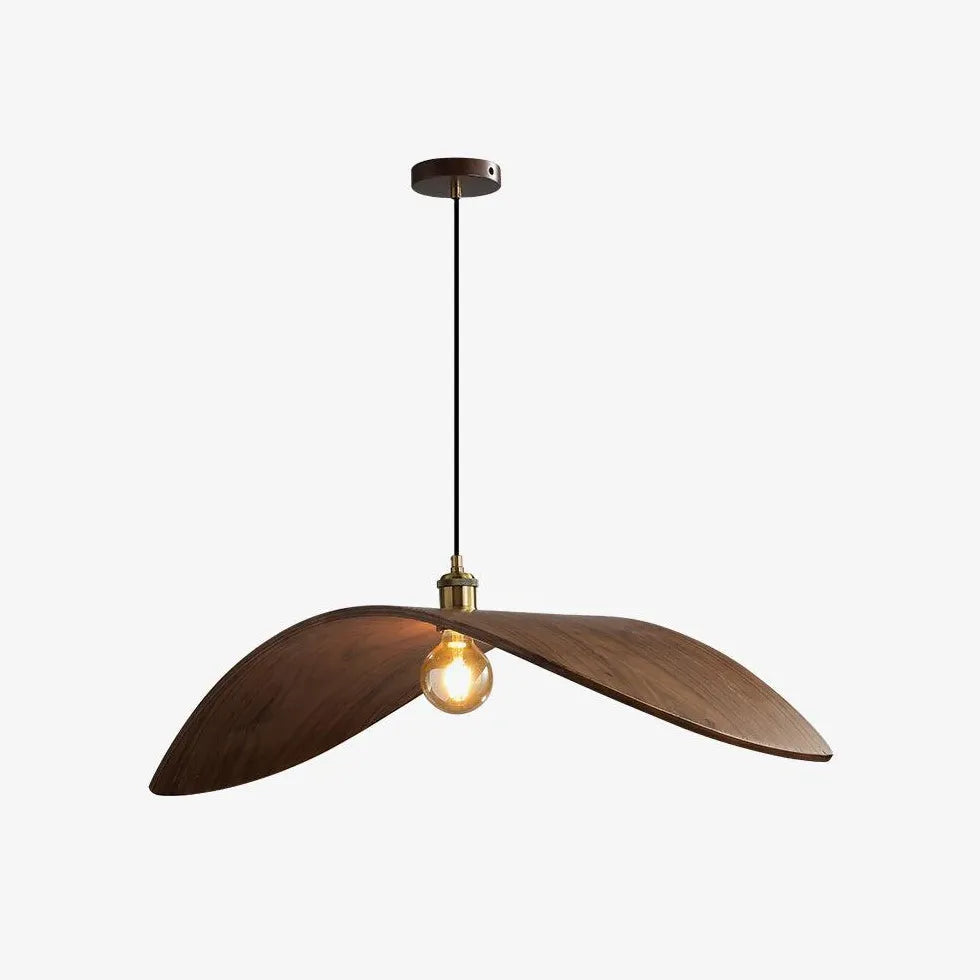 Light Single Pendant For Bedroom Ozawa Metal & Wood