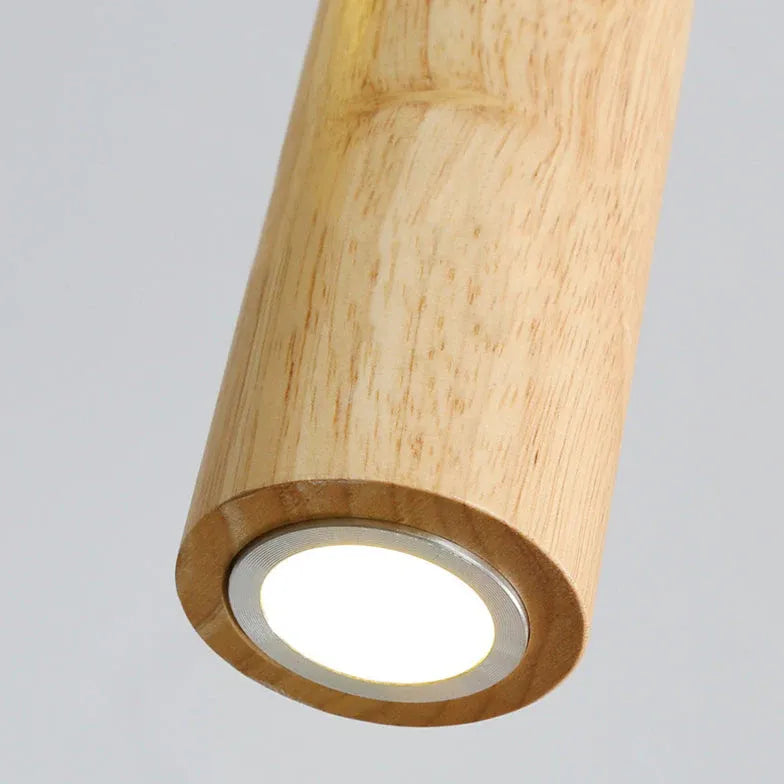 Bedside Pendant Light For Living Room Ozawa Wood Warm White