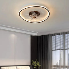 Ceiling Fan With Light For Bedroom Ozawa Wood Dimmable Ip20 Led