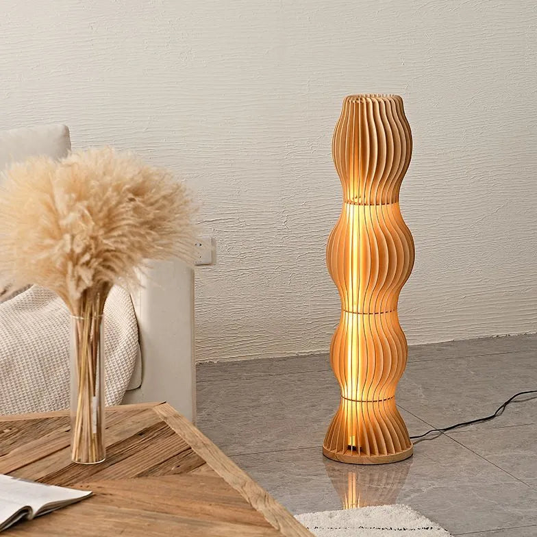 Floor Lamp For Living Room Ozawa Wood Plug