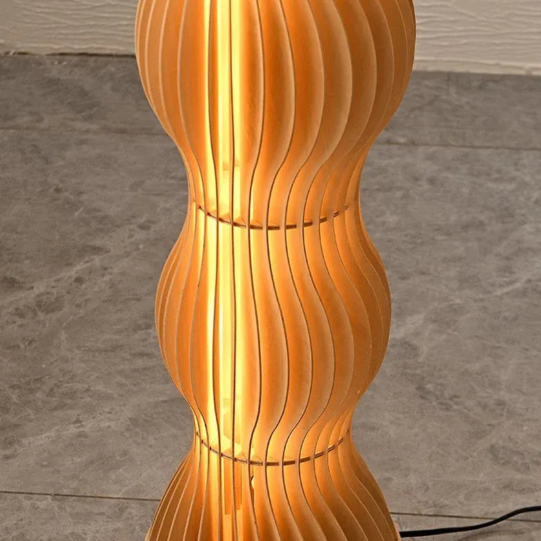 Floor Lamp For Living Room Ozawa Wood Plug