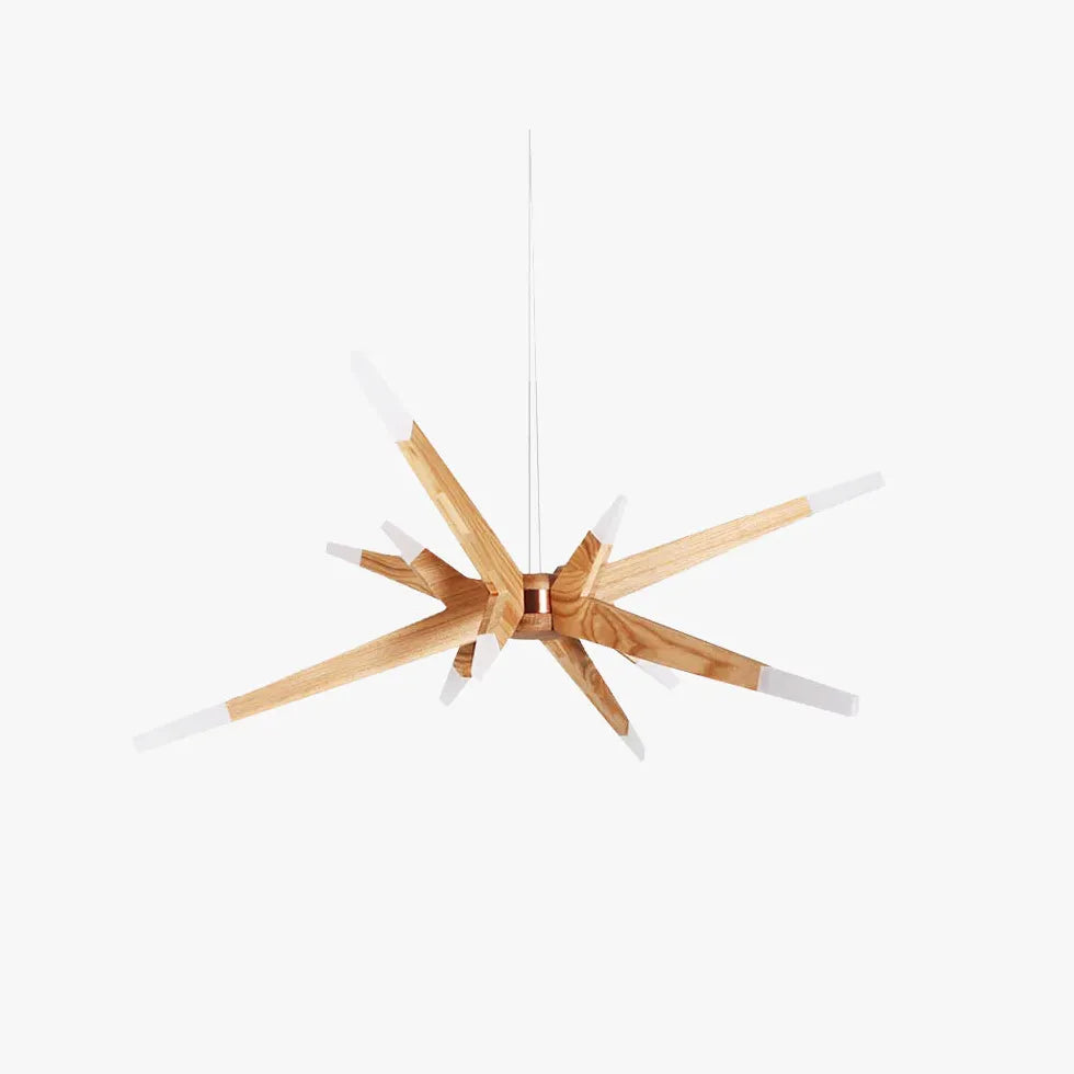 Chandelier For Bedroom Ozawa Wood Led