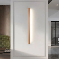 Mirror Light For Bathroom Linear Ozawa Wood Led