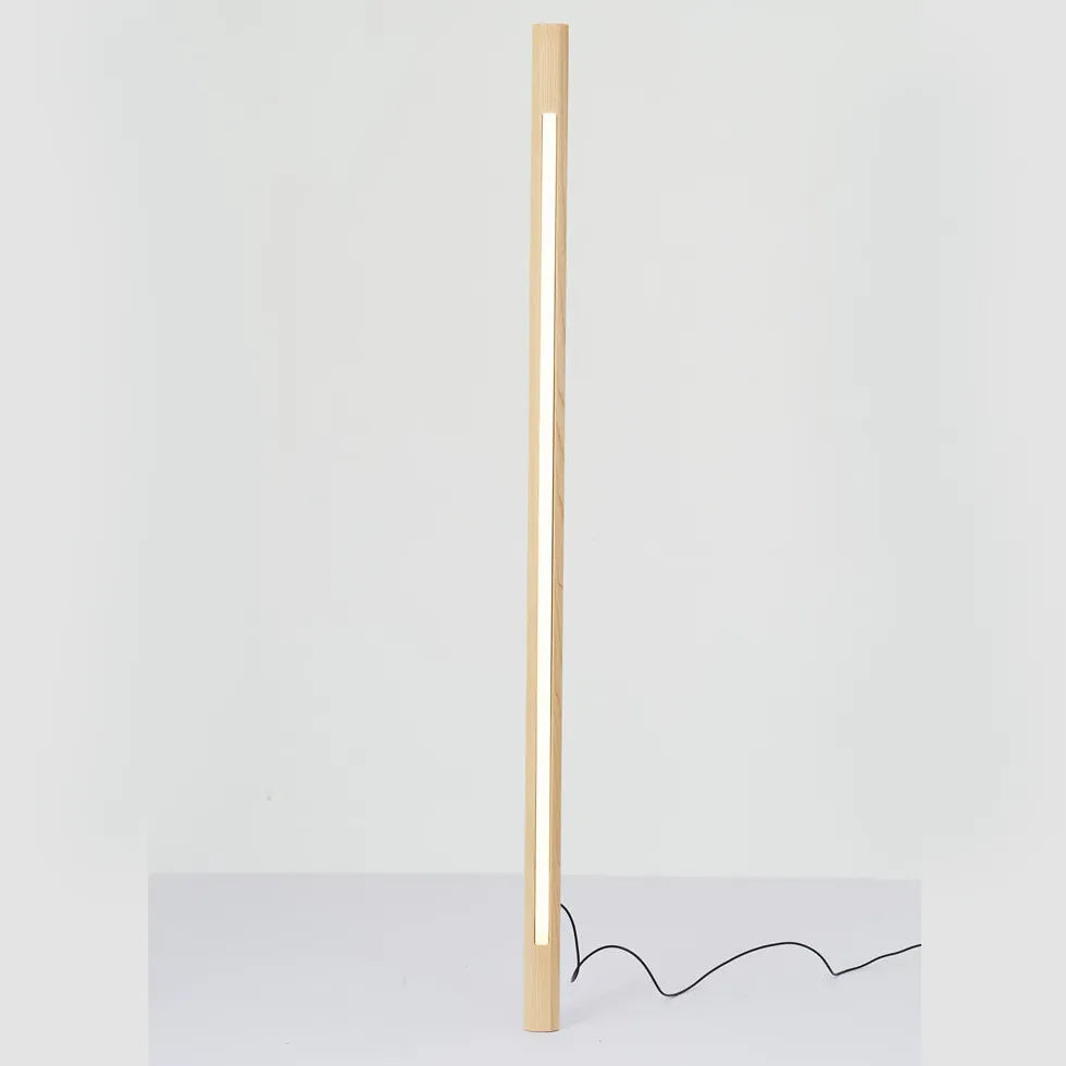 Floor Lamp For Bedroom Linear Ozawa Wood Led Strip