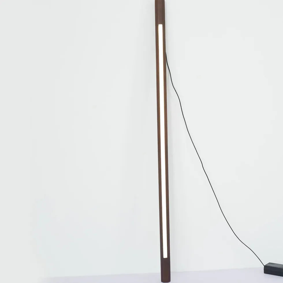 Floor Lamp For Bedroom Linear Ozawa Wood Led Strip