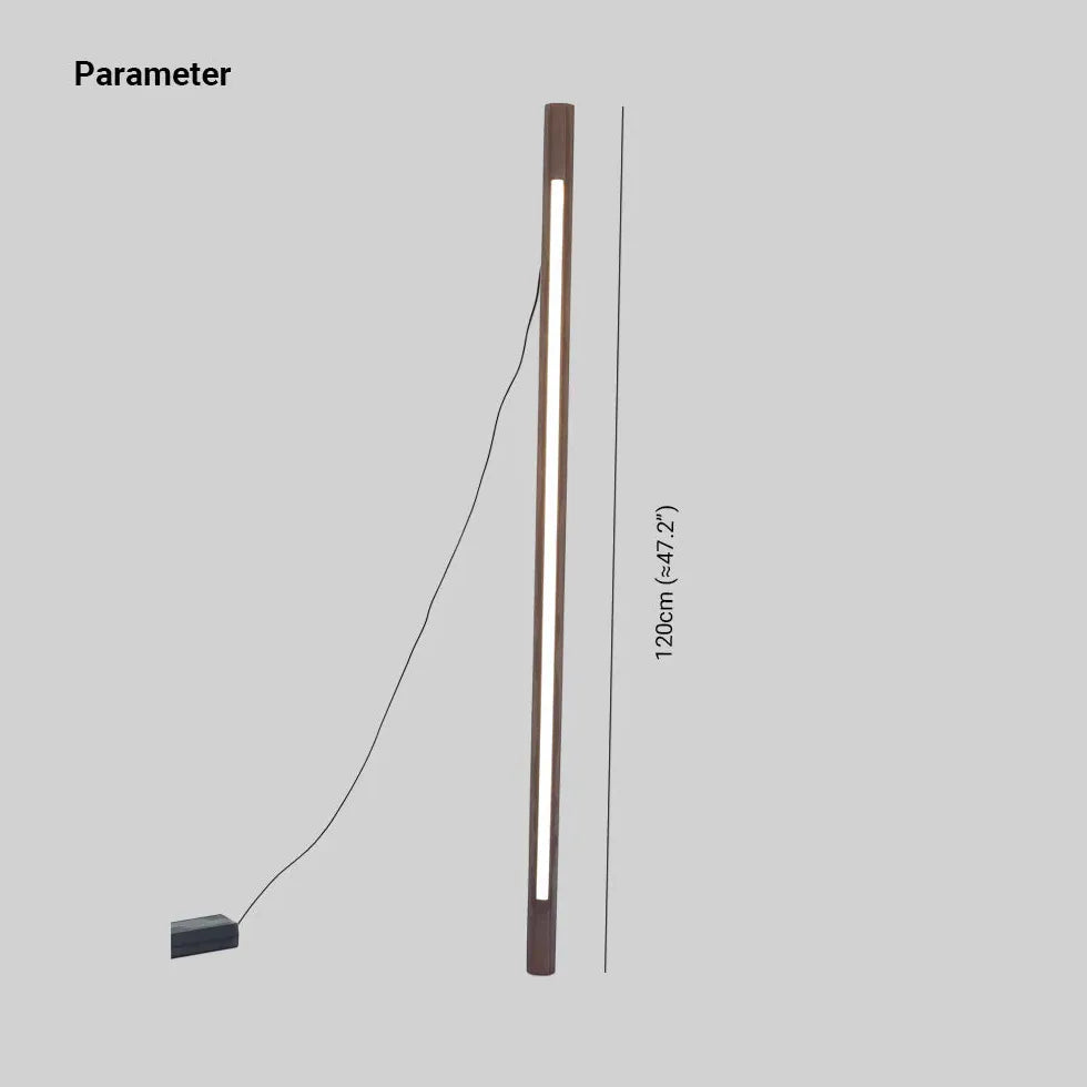 Floor Lamp For Bedroom Linear Ozawa Wood Led Strip