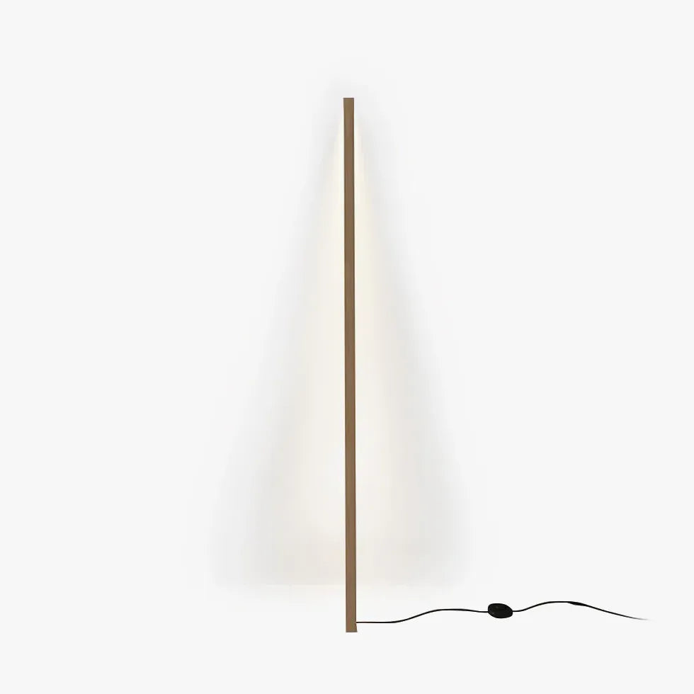 Floor Lamp For Bedroom Linear Ozawa Wood Plug Ip20