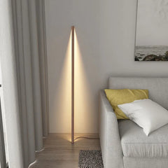 Floor Lamp For Bedroom Linear Ozawa Wood Plug Ip20