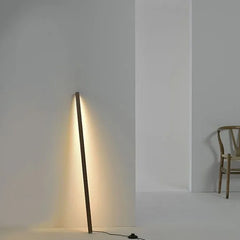 Floor Lamp For Bedroom Linear Ozawa Wood Plug Ip20