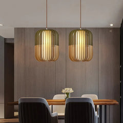 Light Single Pendant For Bedroom Ozawa Wood Led Ip20