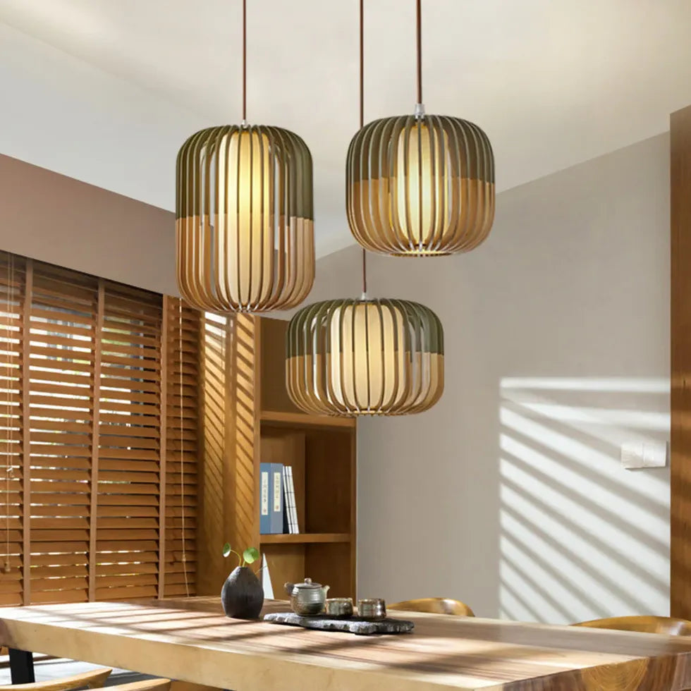 Light Single Pendant For Bedroom Ozawa Wood Led Ip20