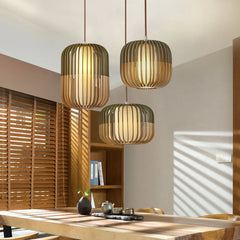 Light Single Pendant For Bedroom Ozawa Wood Led Ip20