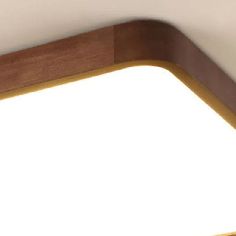 Led Ceiling Light For Study Room Wood Ip20