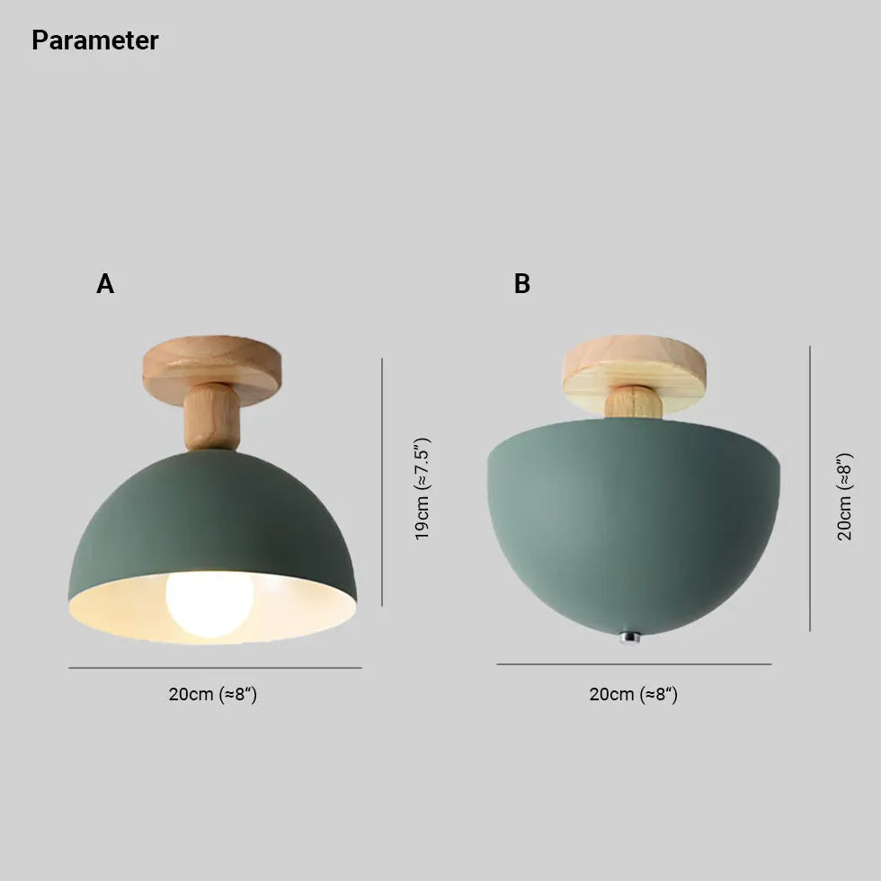 Deckenleuchte Flur Weiß modern nordisch minimalistisch