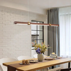 Bar Pendant Light For Kitchen Ozawa Metal Water Transfer Wood Water Transfer Wood Ip20