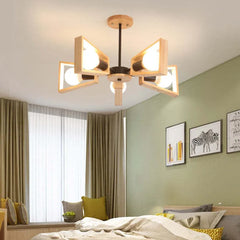 Statement Pendant Light For Bedroom Ozawa Metal Led