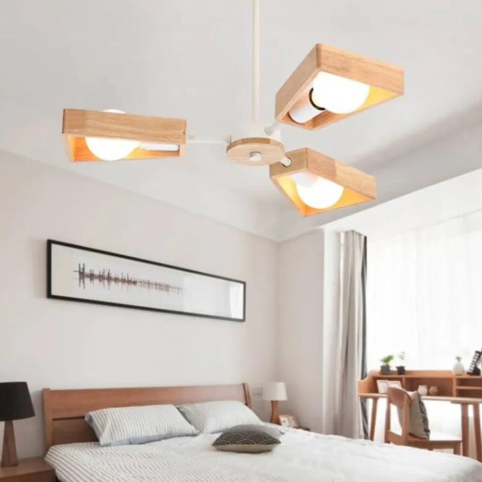 Statement Pendant Light For Bedroom Ozawa Metal Led