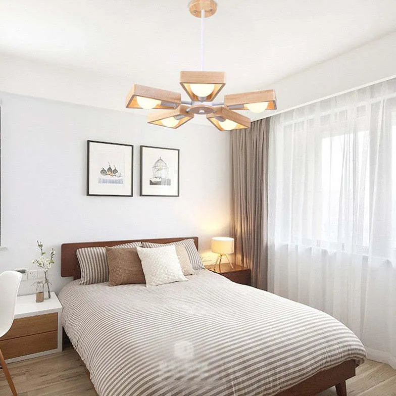 Statement Pendant Light For Bedroom Ozawa Metal Led