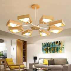 Statement Pendant Light For Bedroom Ozawa Metal Led