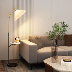 Floor Lamp For Living Room Ozawa Metal Ip20 Plug Led