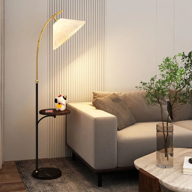 Floor Lamp For Living Room Ozawa Metal Ip20 Plug Led