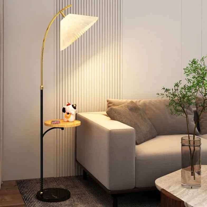 Floor Lamp For Living Room Ozawa Metal Ip20 Plug Led