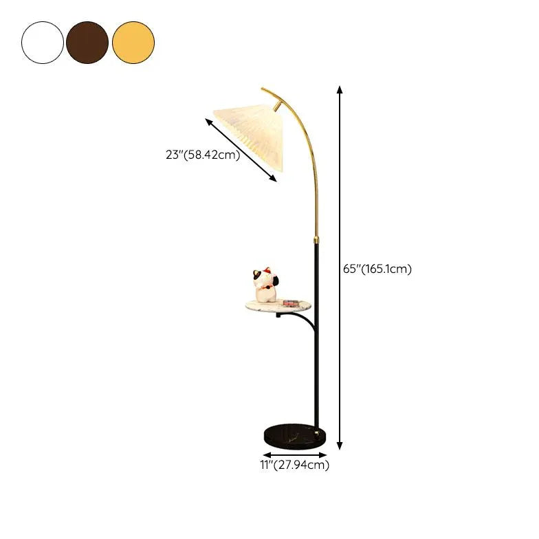 Floor Lamp For Living Room Ozawa Metal Ip20 Plug Led