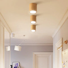 Low Ceiling Light For Living Room Wood Wood Led