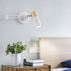 White Reading Light For Bedroom Ozawa Metal Ip20 Led