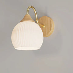 Single Arm Wall Light For Bedroom Ozawa Resin Warm White Ip20