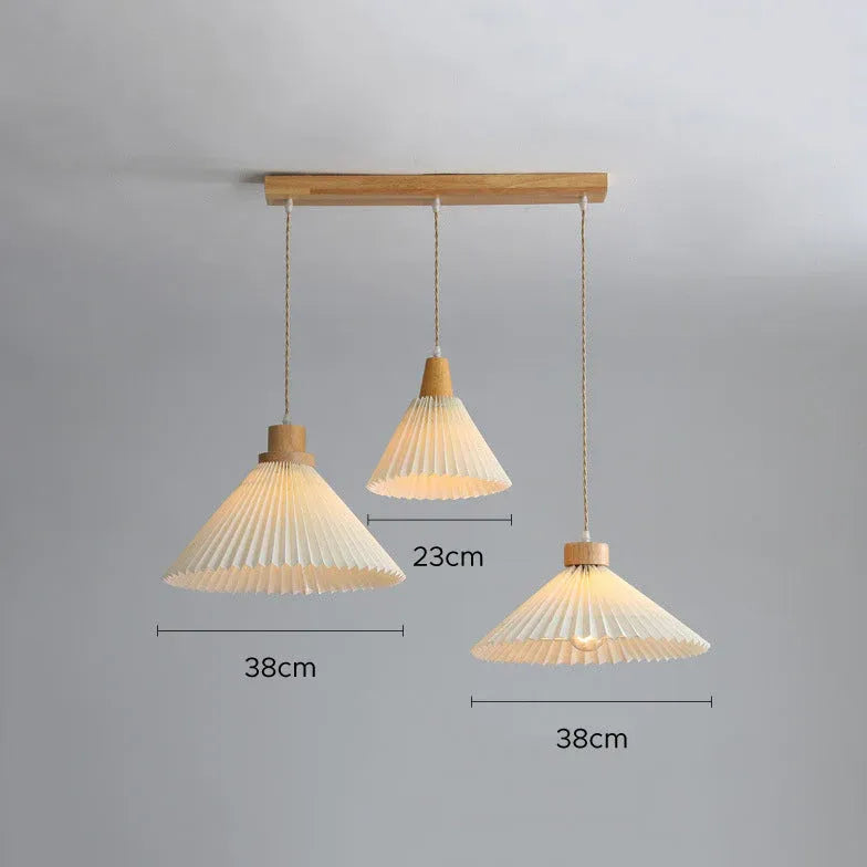 Light Single Pendant For Bedroom Ozawa Wood Led