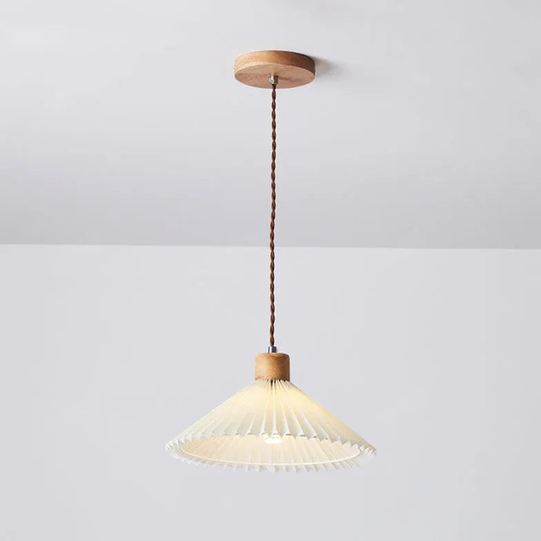 Light Single Pendant For Bedroom Ozawa Wood Led