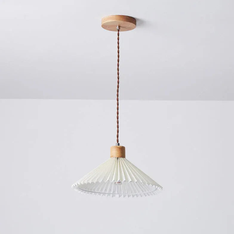 Light Single Pendant For Bedroom Ozawa Wood Led