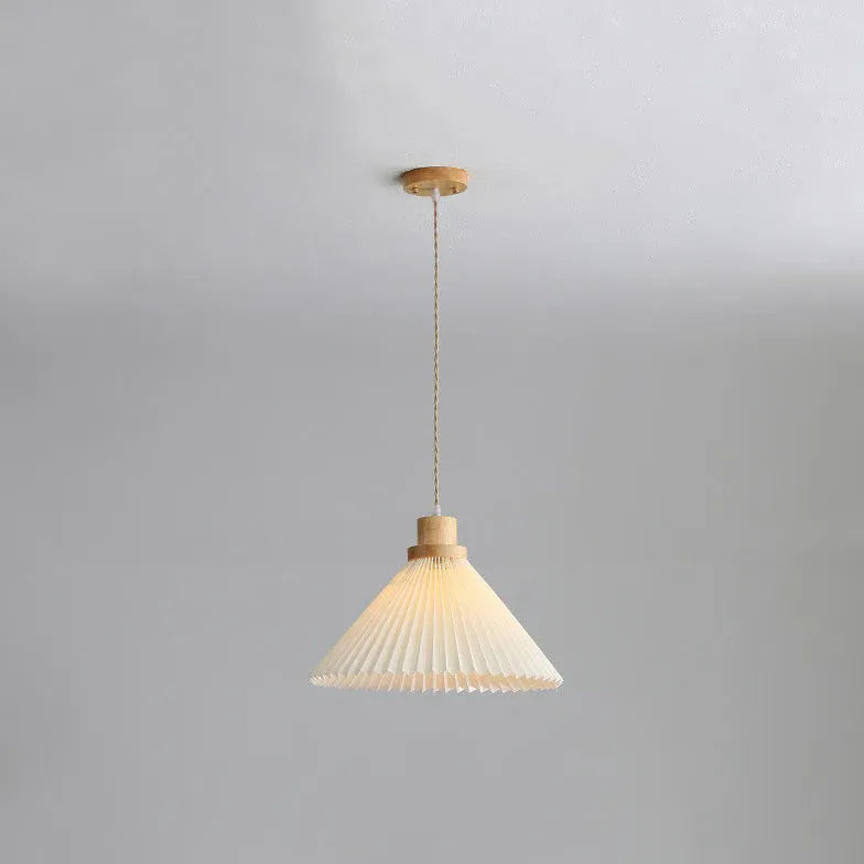 Light Single Pendant For Bedroom Ozawa Wood Led