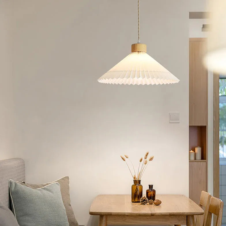 Light Single Pendant For Bedroom Ozawa Wood Led