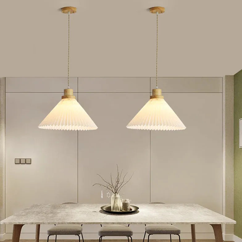 Light Single Pendant For Bedroom Ozawa Wood Led