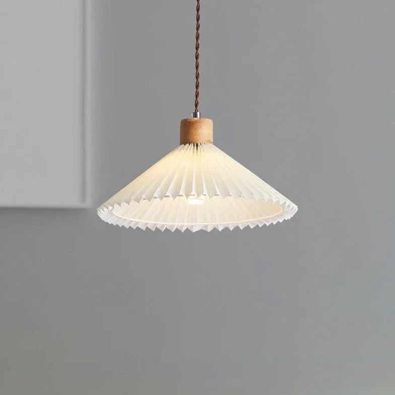 Light Single Pendant For Bedroom Ozawa Wood Led