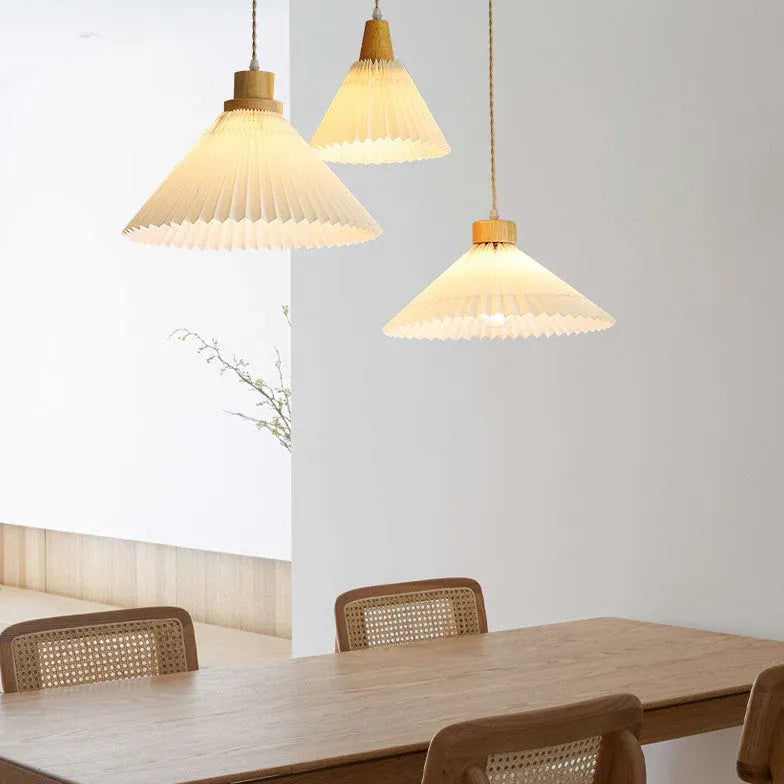 Light Single Pendant For Bedroom Ozawa Wood Led