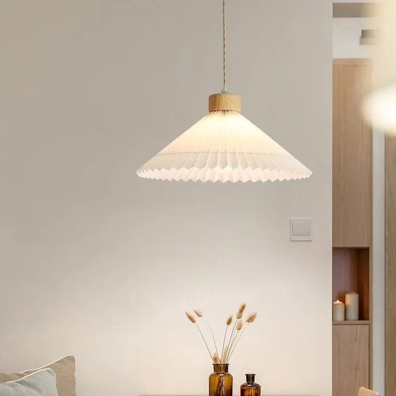 Light Single Pendant For Bedroom Ozawa Wood Led