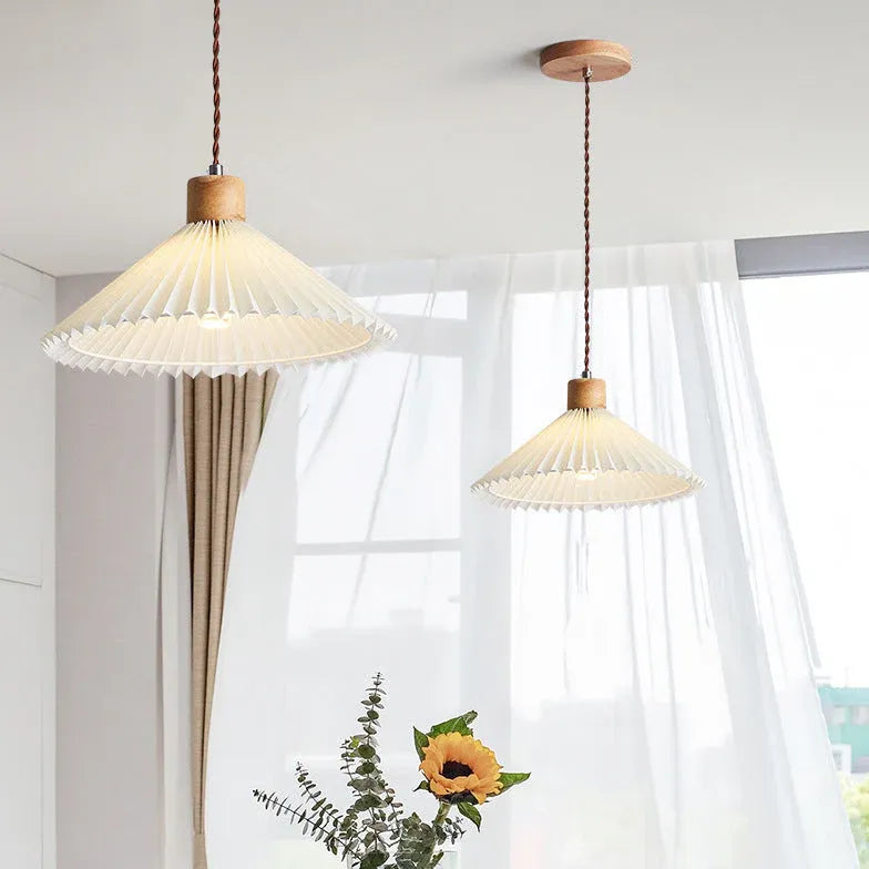 Light Single Pendant For Bedroom Ozawa Wood Led