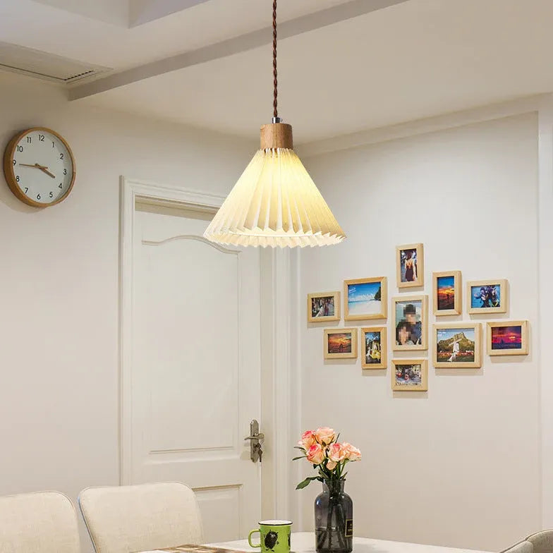 Light Single Pendant For Bedroom Ozawa Wood Led