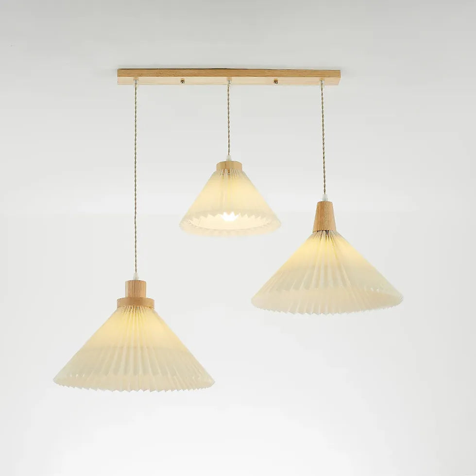 Light Single Pendant For Bedroom Ozawa Wood Led