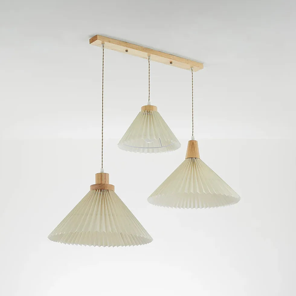 Light Single Pendant For Bedroom Ozawa Wood Led