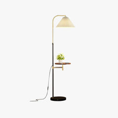 Black Floor Lamp For Living Room Ozawa Metal Plug Ip20