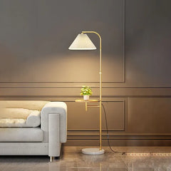 Black Floor Lamp For Living Room Ozawa Metal Plug Ip20