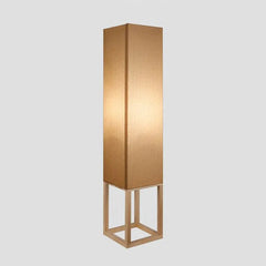 Floor Lamp For Study Room Rectangular Ozawa Wood Ip20