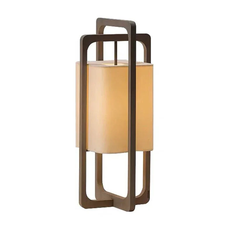 Floor Lamp For Living Room Rectangular Ozawa Wood Ip20 Led Plug