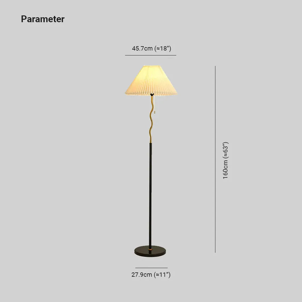 Black Floor Lamp For Study Room Ozawa Metal Led Plug